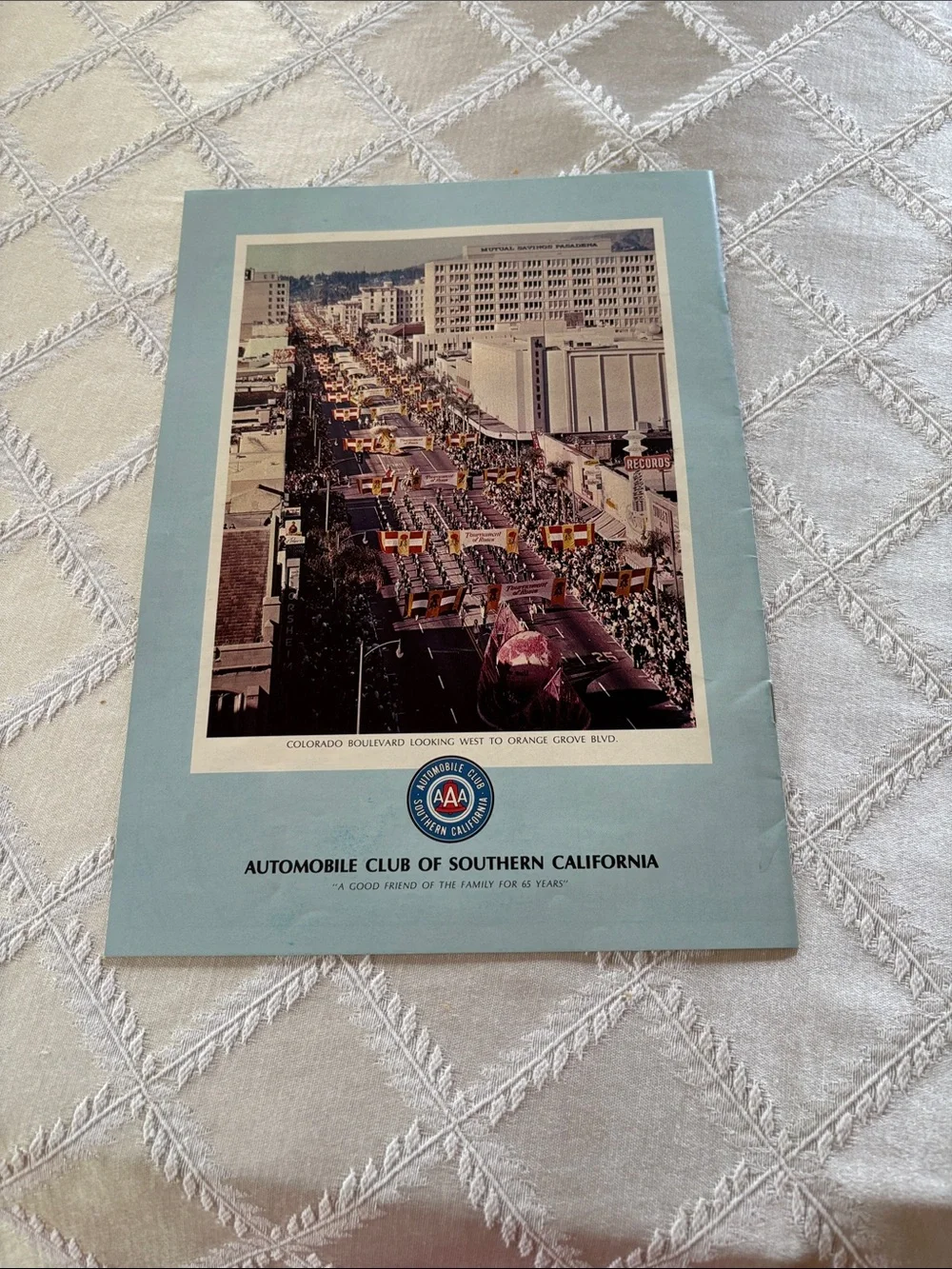Automobile Club of Southern California included bundle